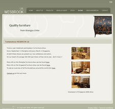 威斯洛克家具 一站式家居定制設計、生產與網站建設解決方案