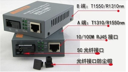 【單多模轉換器 千兆光電轉換器 485收發器】價格,廠家,圖片,收發器,廣州樂晉網絡科技-